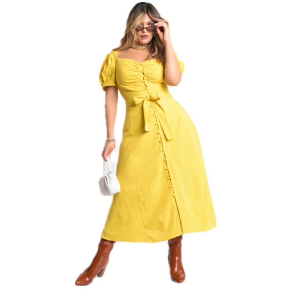 Boho Rebdolls Midi Dress